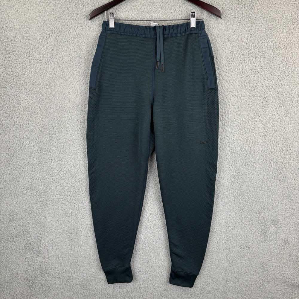 Nike ADV A.P.S. Therma-Fit Jogger Sweatpants Mens S Dark Teal Olive DQ4848-454